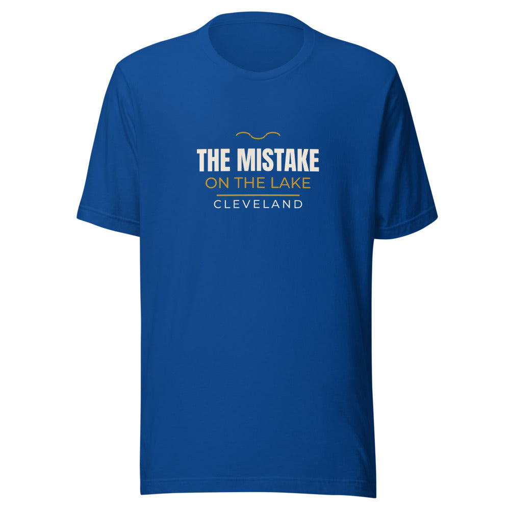 T-Shirt True Royal front