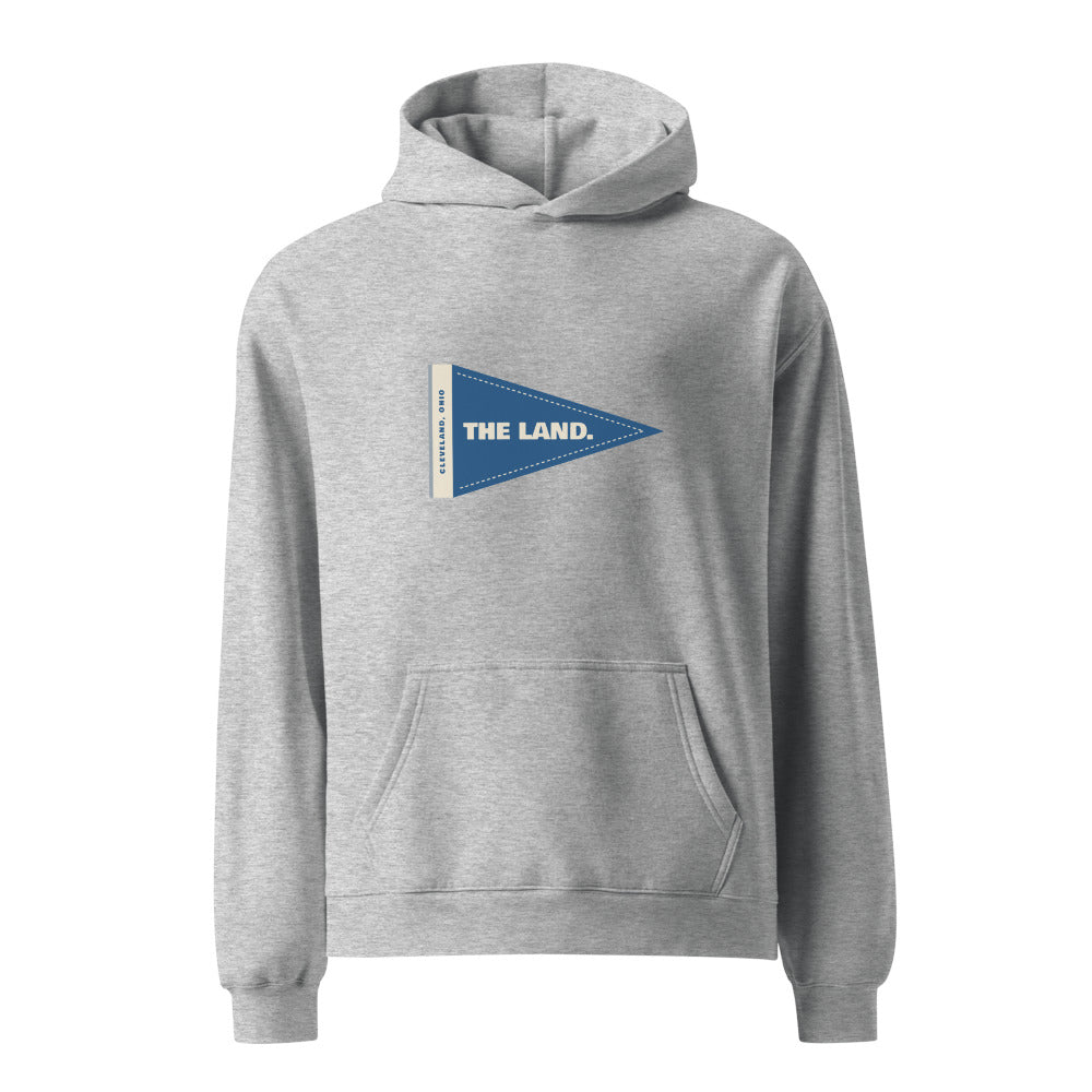 Cleveland hoodie that says The Land.