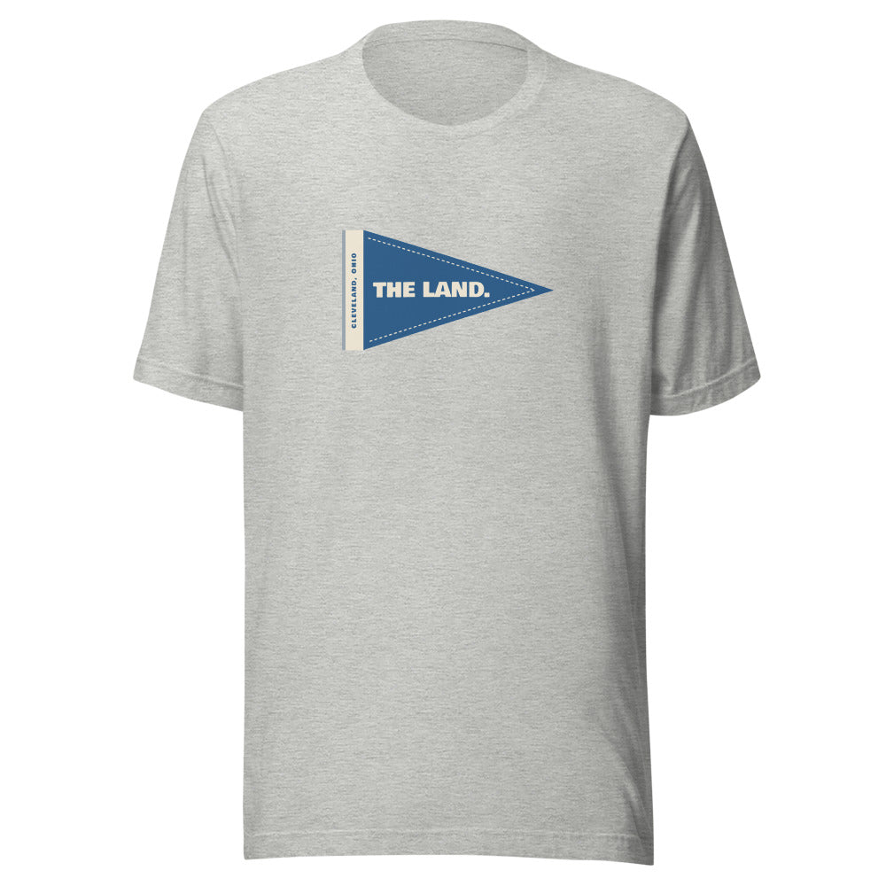 Cleveland tee that says The Land.