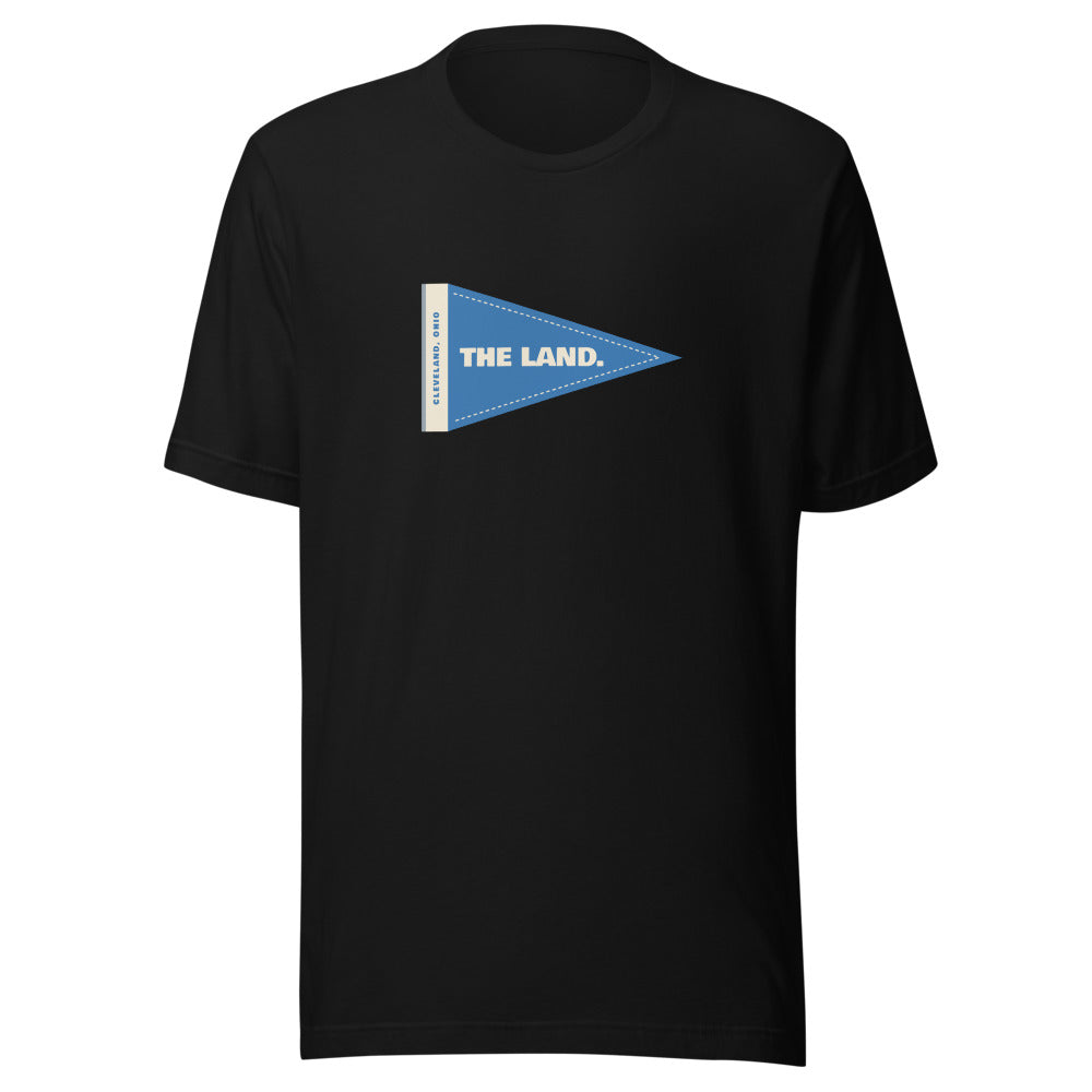 Cleveland tee that says The Land.
