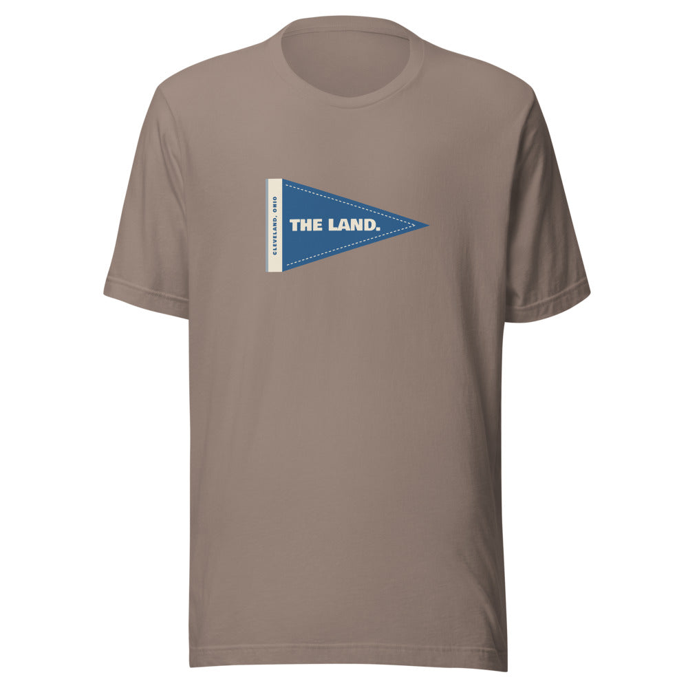 Cleveland tee that says The Land.