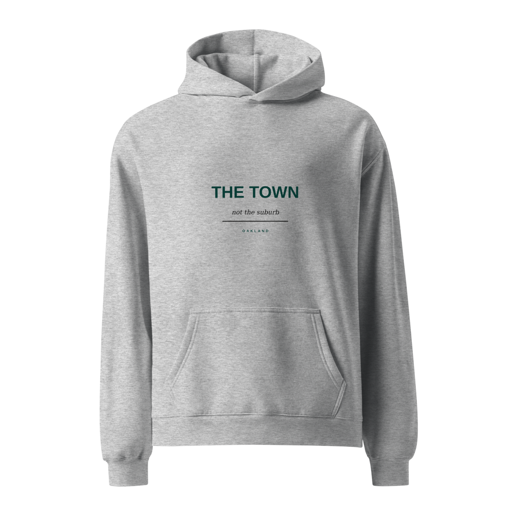 Hoodie Athletic Heather front