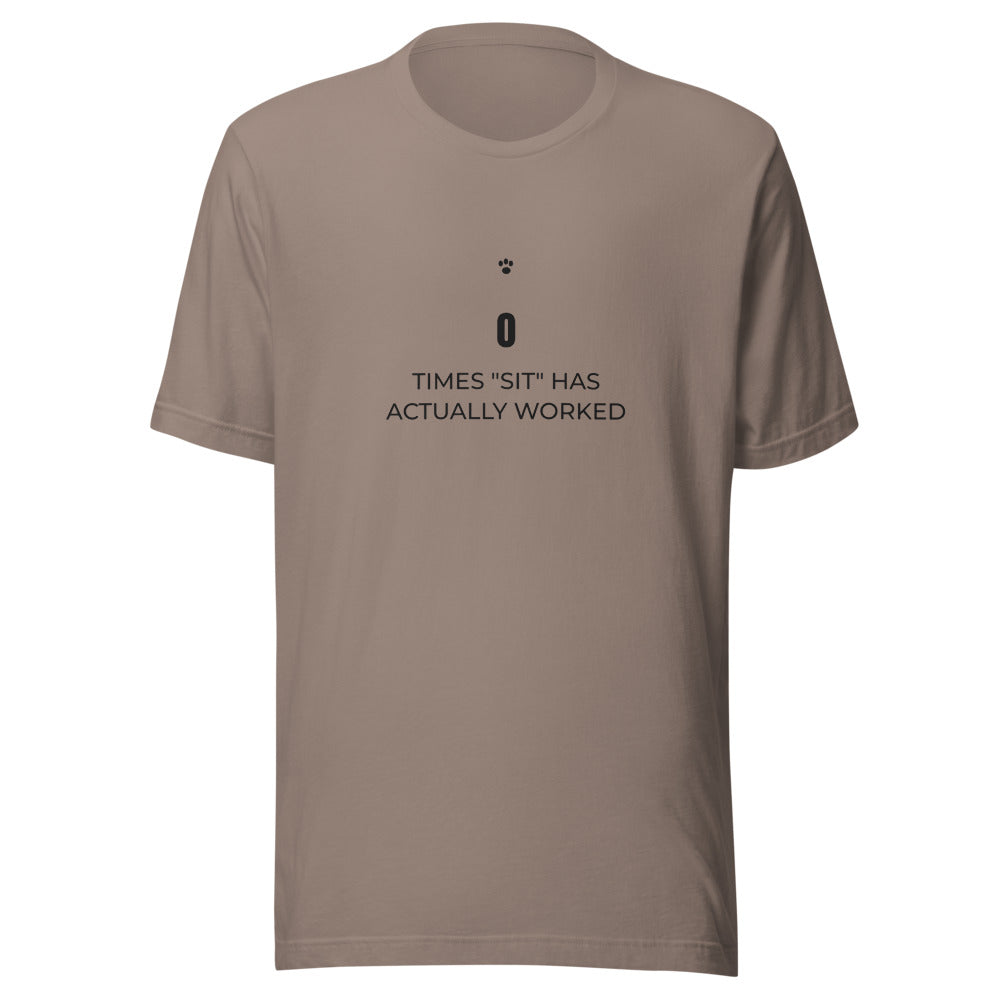 T-Shirt Pebble front