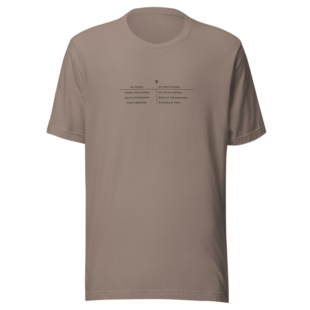 T-Shirt Pebble front