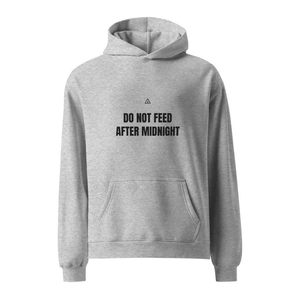 Hoodie Athletic Heather front