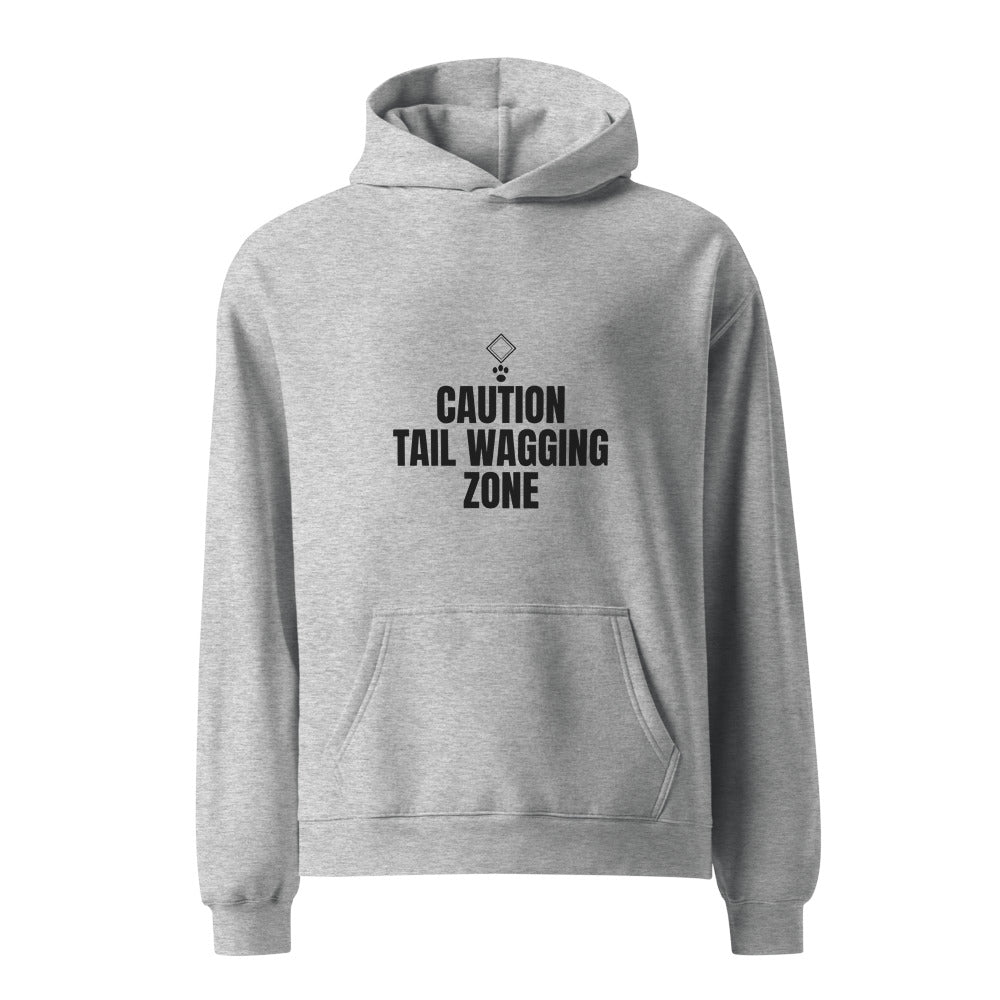 Hoodie Athletic Heather front