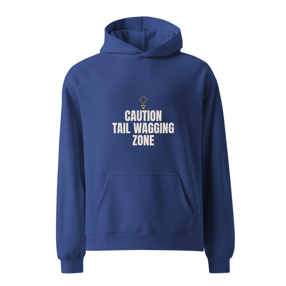Hoodie Cobalt front