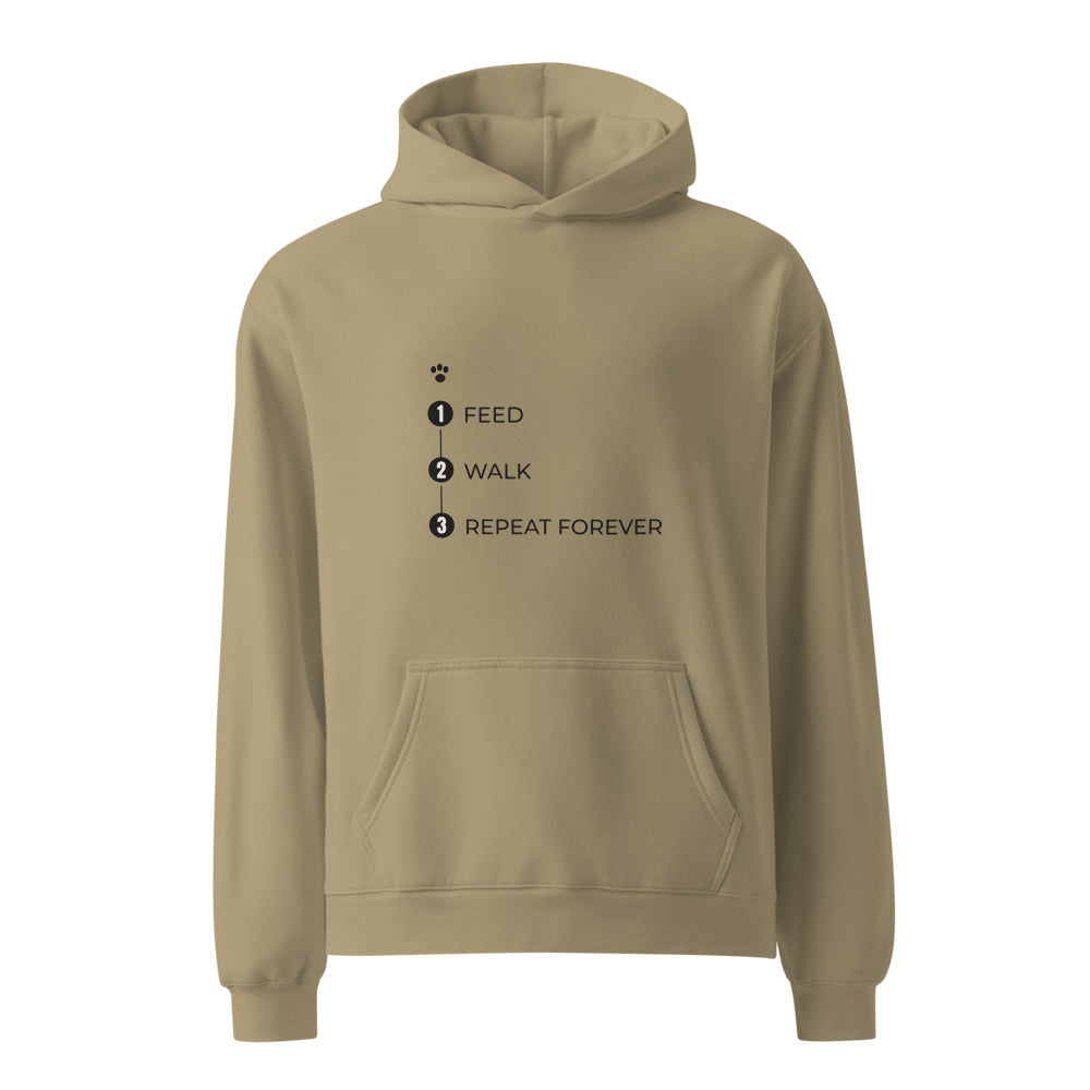 Hoodie Sand front