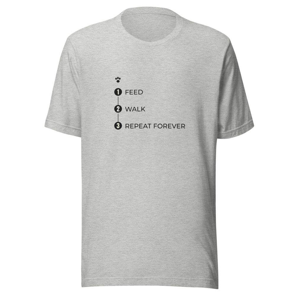 T-Shirt Athletic Heather front
