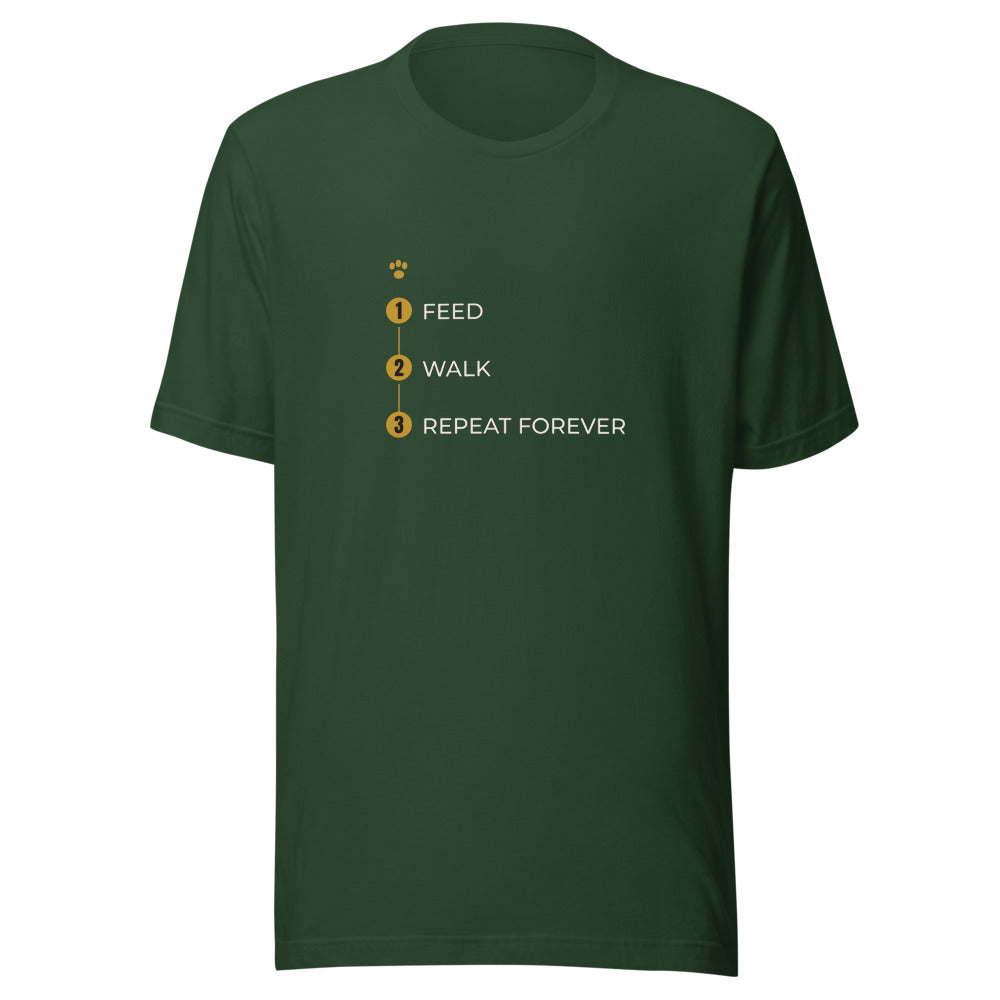 T-Shirt Forest front