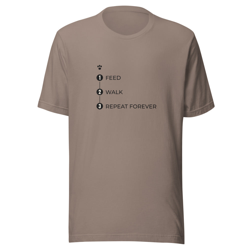 T-Shirt Pebble front
