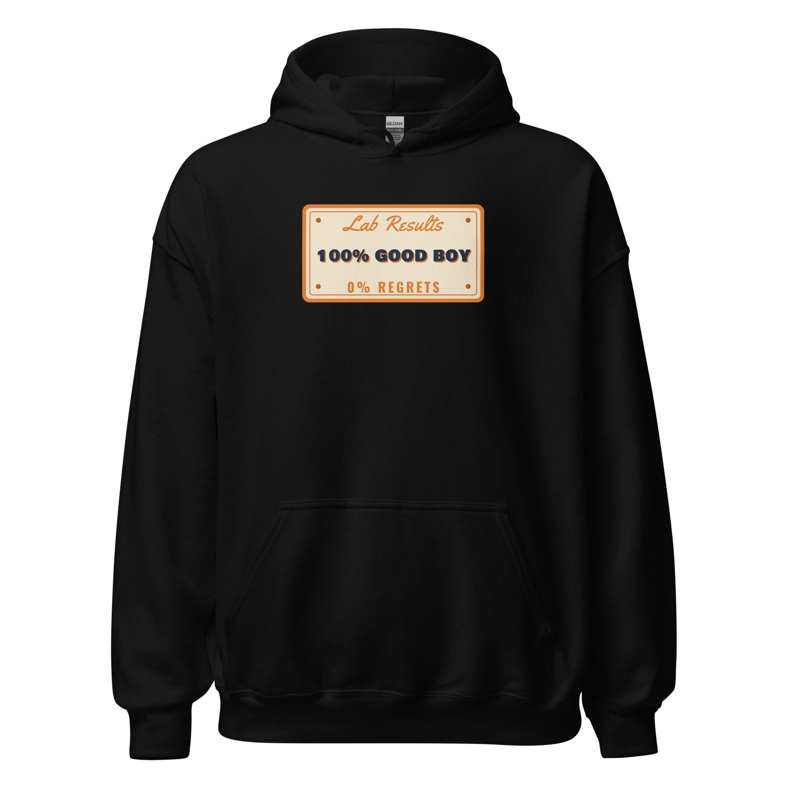 Pedigree 100% Good Boy 0% Regrets – Hoodie – Black