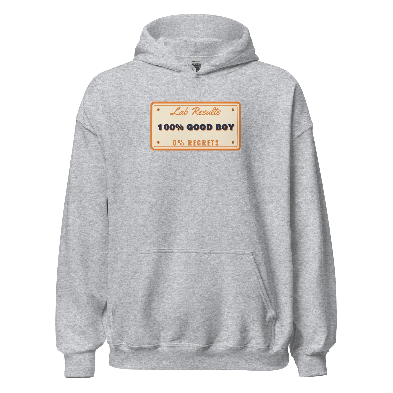 Pedigree 100% Good Boy 0% Regrets – Hoodie – Black