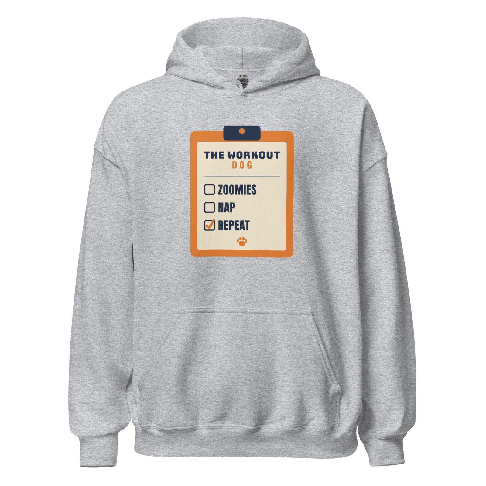 Zoomies Nap Repeat – Hoodie – Black