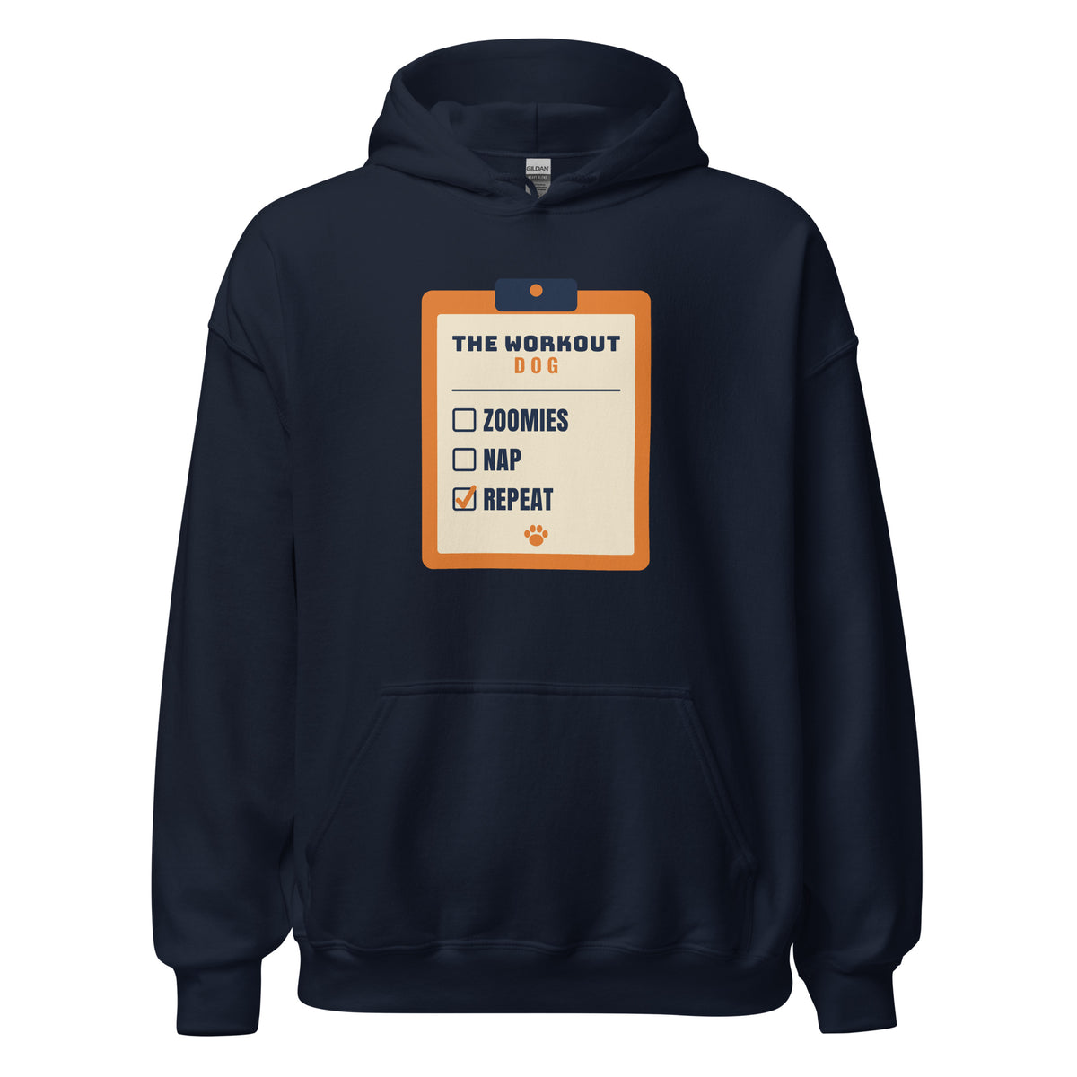 Zoomies Nap Repeat – Hoodie – Navy