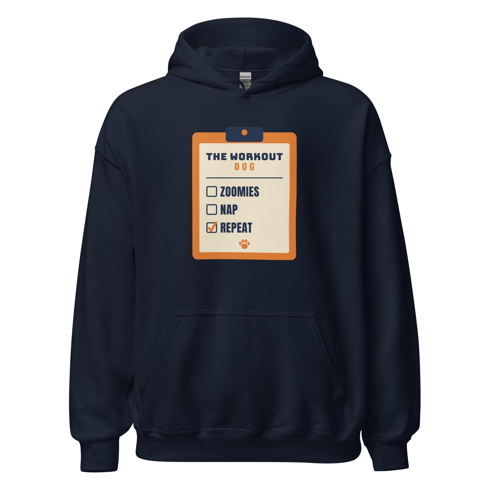Zoomies Nap Repeat – Hoodie – Navy