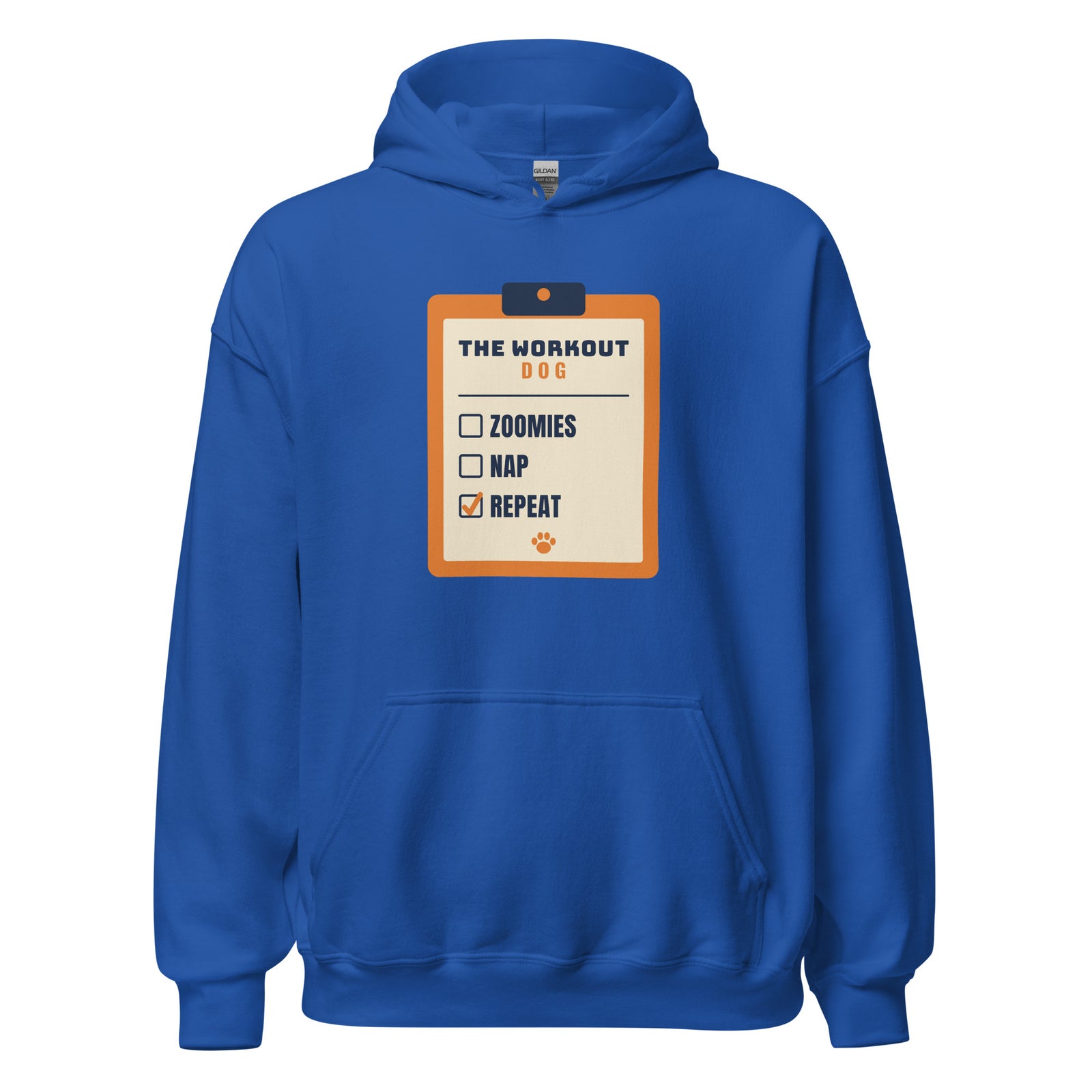 Zoomies Nap Repeat – Hoodie – Royal