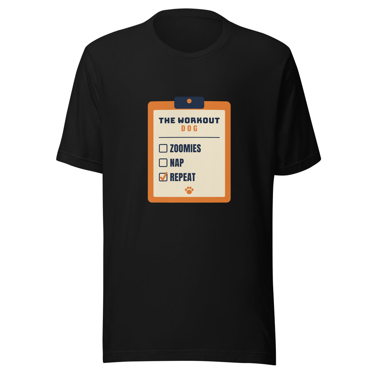Zoomies Nap Repeat – Tee – Black