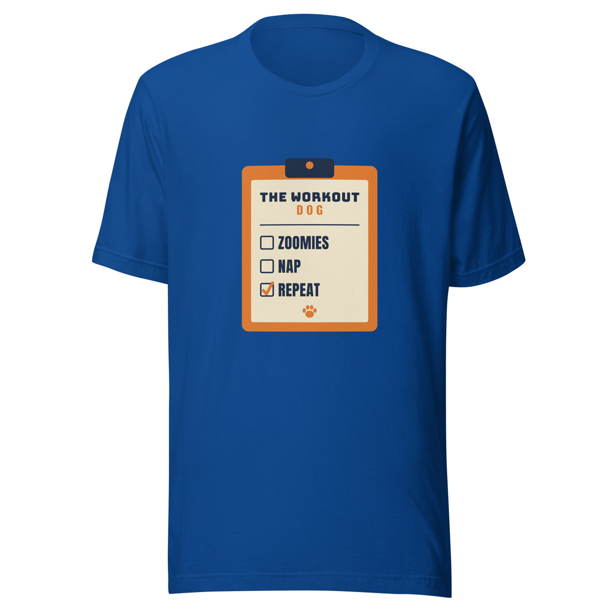 Zoomies Nap Repeat – Tee – Royal
