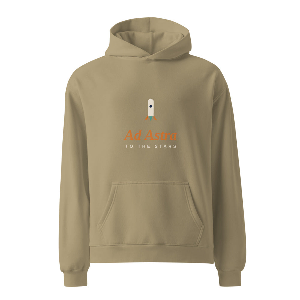 Hoodie Sand front