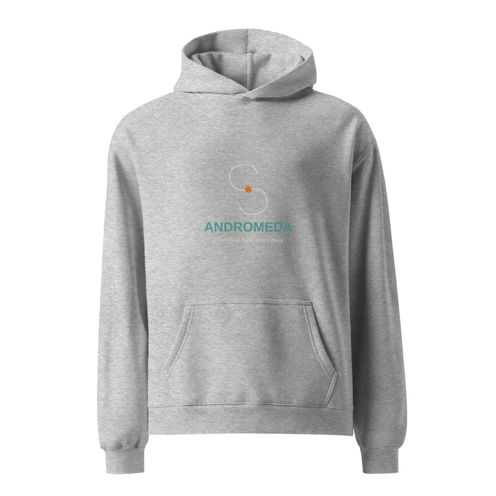 Hoodie Athletic Heather front