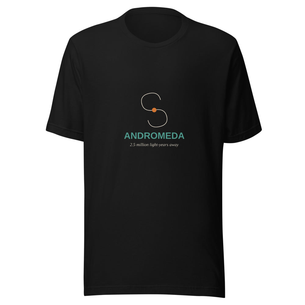 T-Shirt Black front