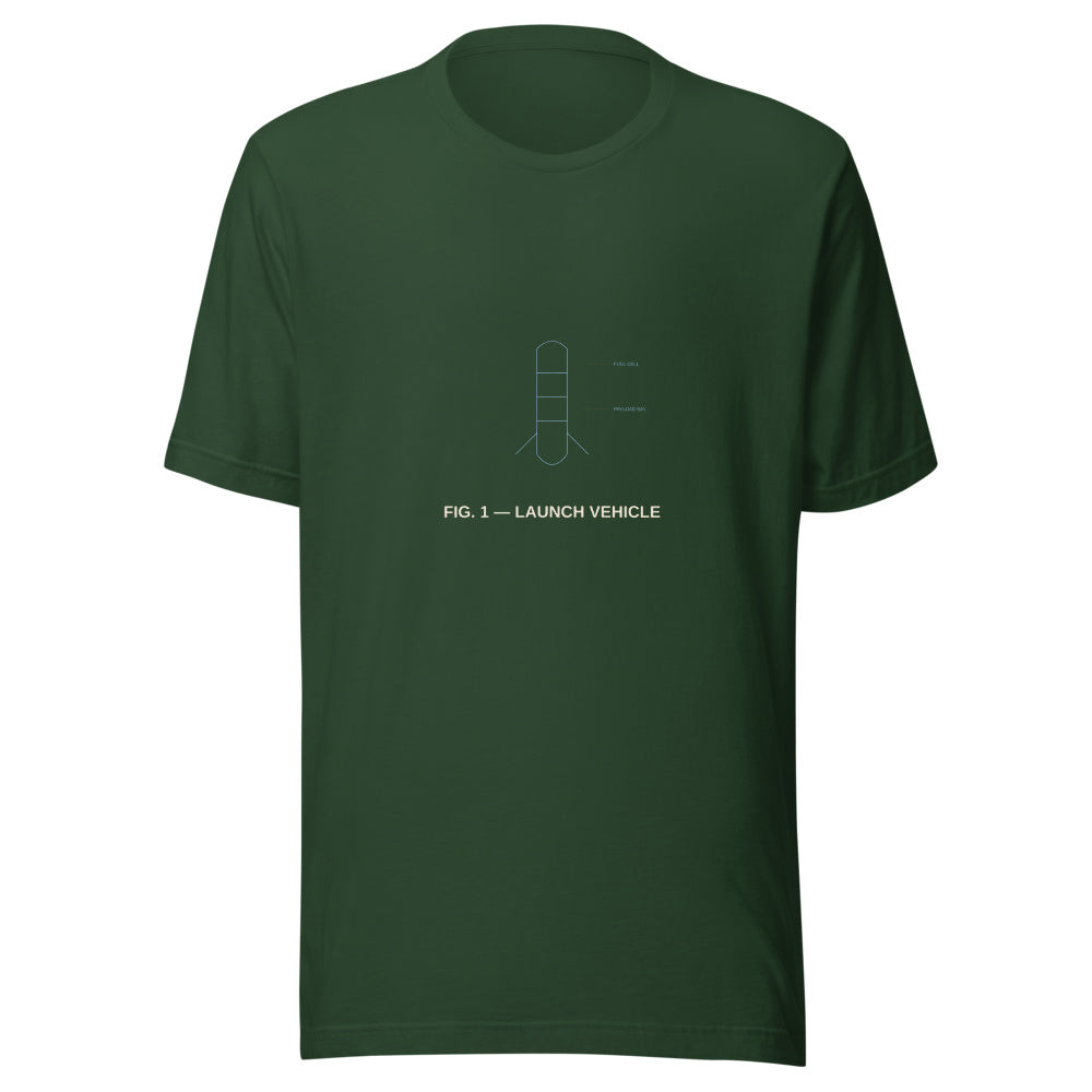 T-Shirt Forest front