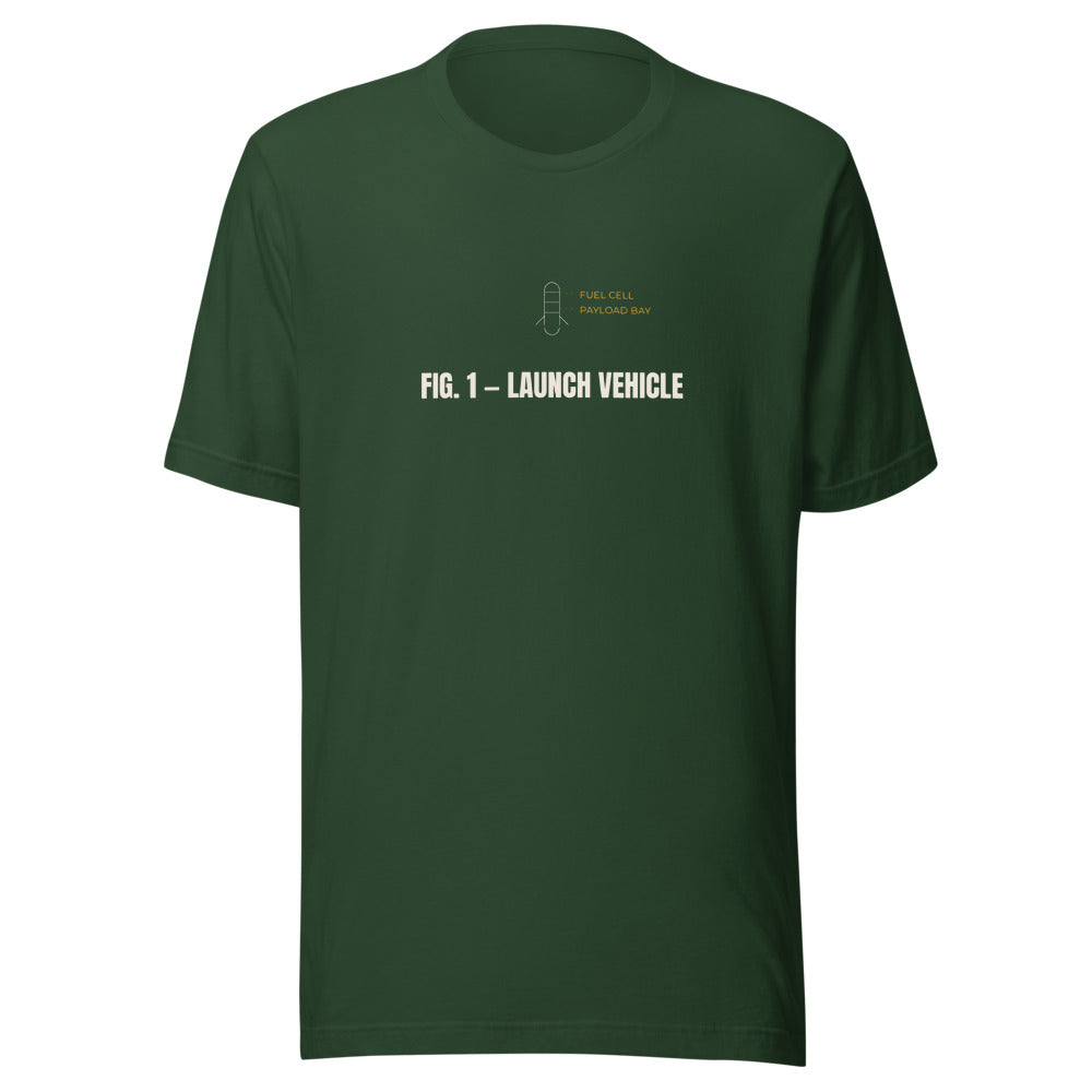 Blueprint Fig. 1 Launch Vehicle – Tee – Forest