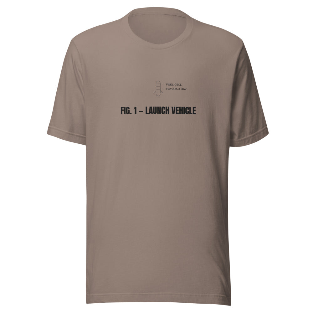 Blueprint Fig. 1 Launch Vehicle – Tee – Pebble