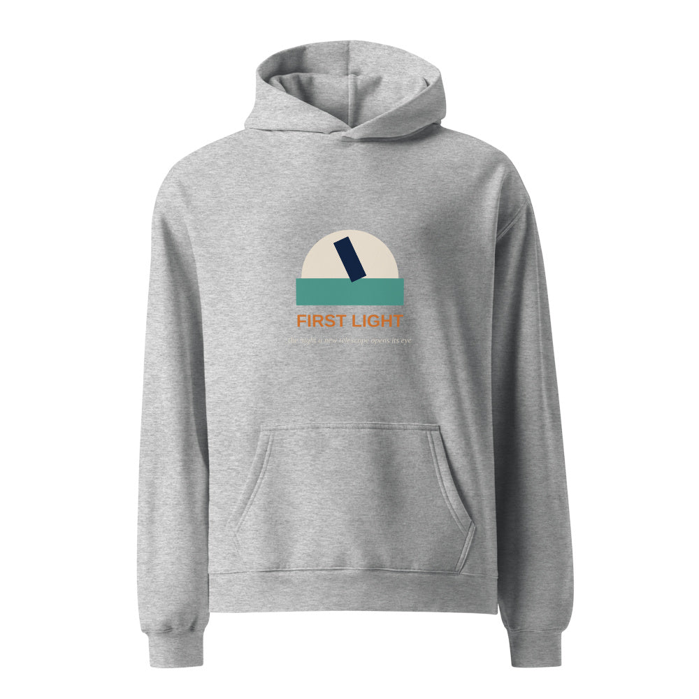 Hoodie Athletic Heather front