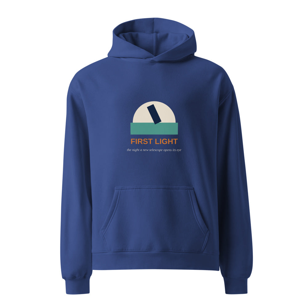 Hoodie Cobalt front