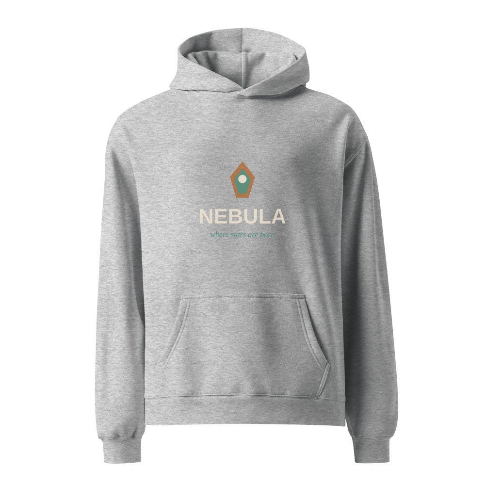 Hoodie Athletic Heather front