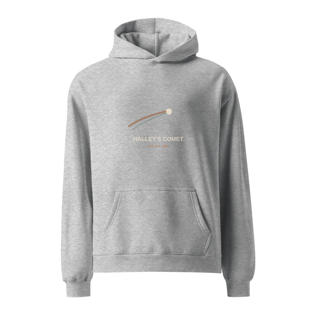 Hoodie Athletic Heather front