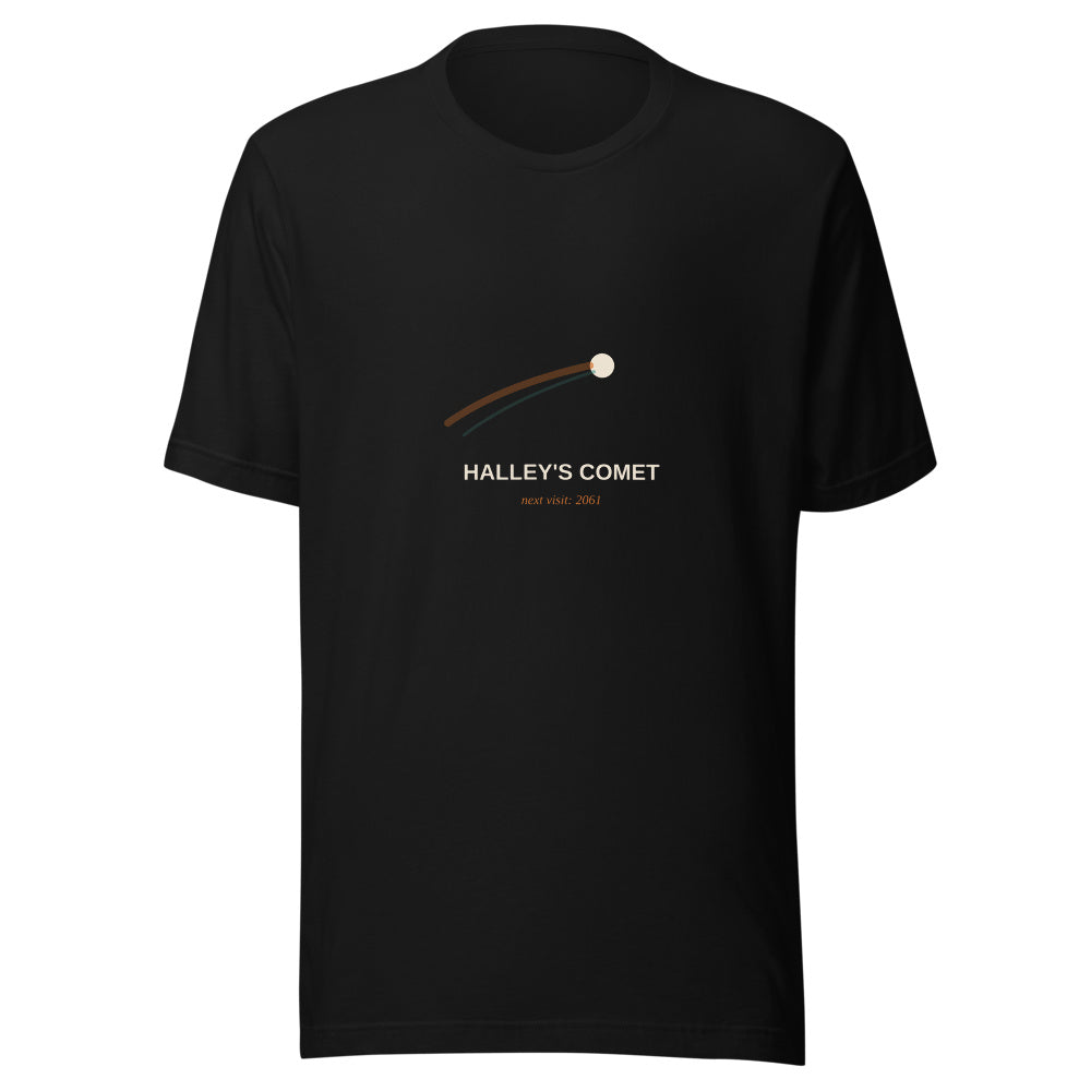 T-Shirt Black front