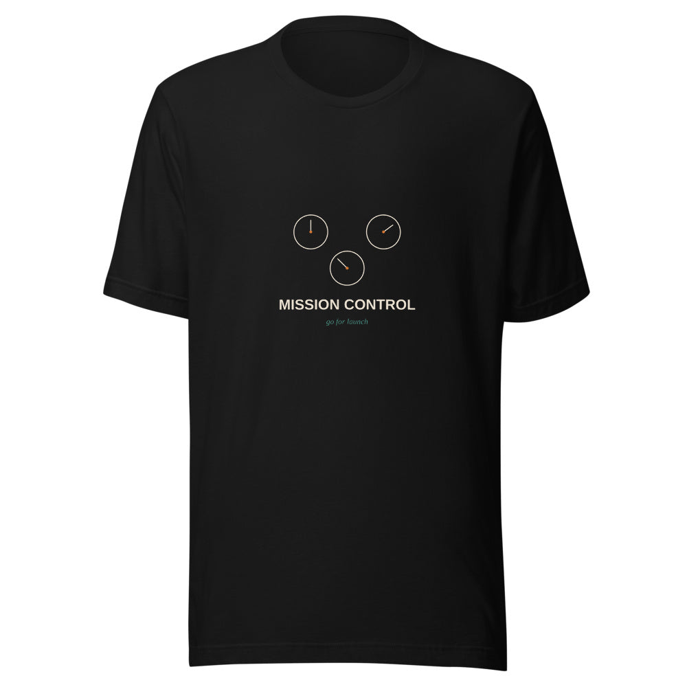 T-Shirt Black front