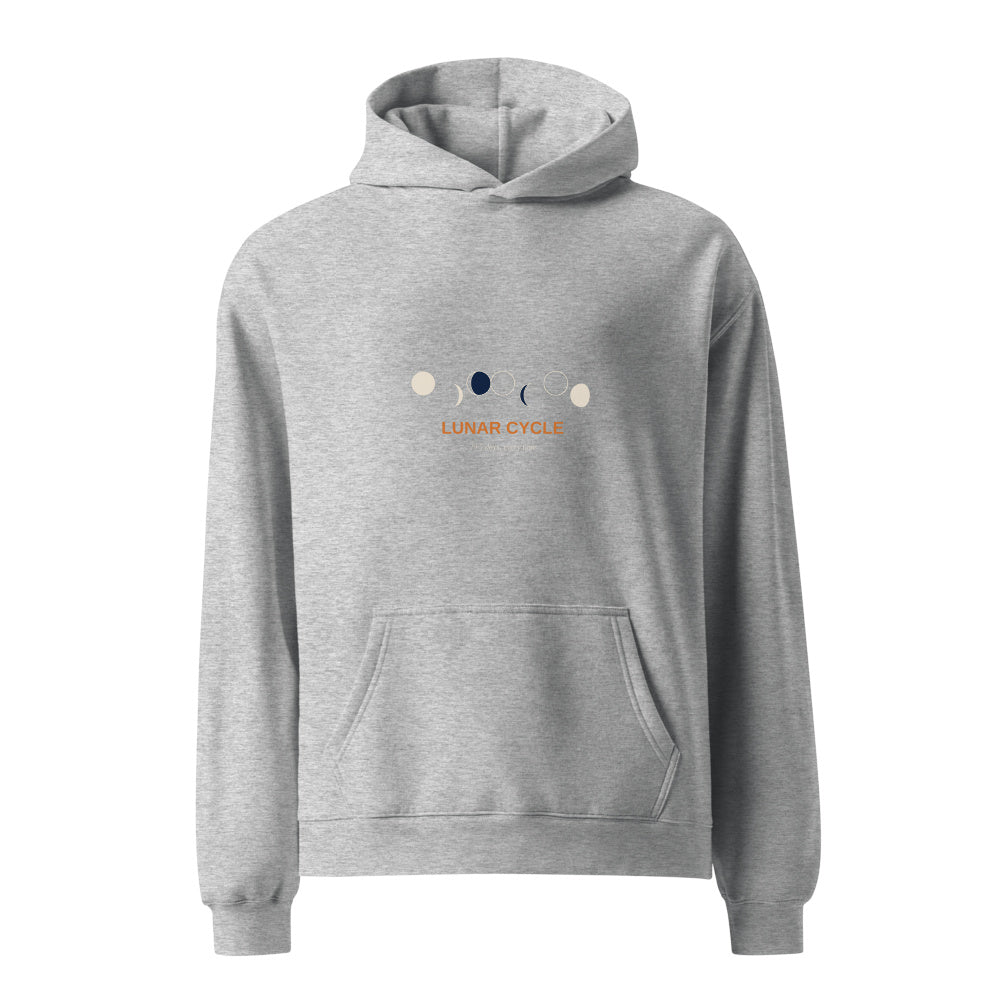 Hoodie Athletic Heather front