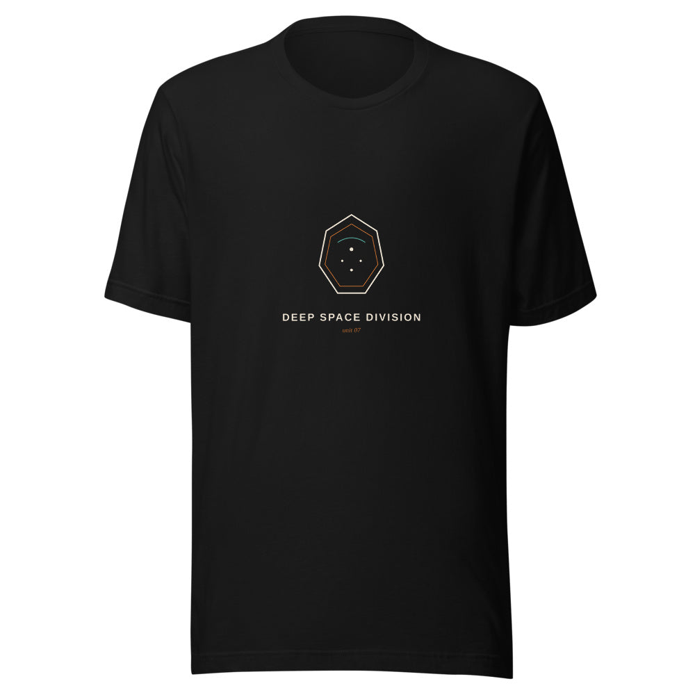 T-Shirt Black front