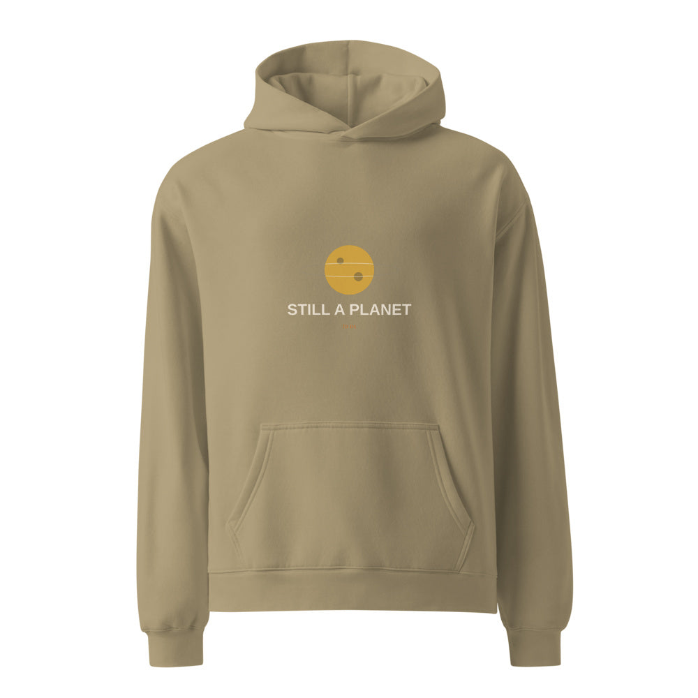 Hoodie Sand front