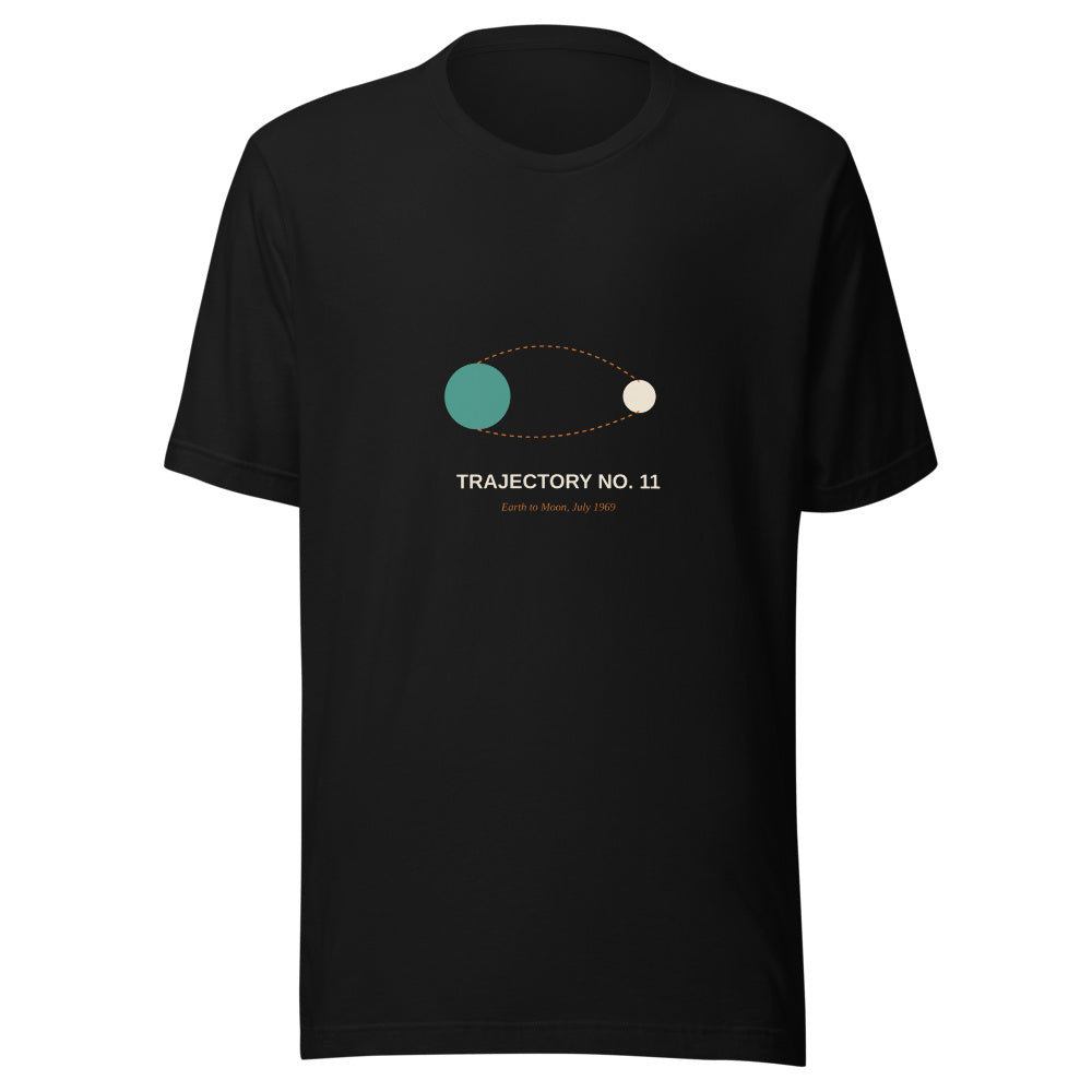T-Shirt Black front