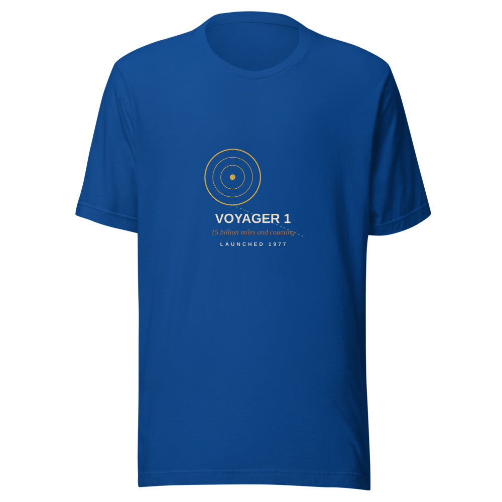 T-Shirt True Royal front