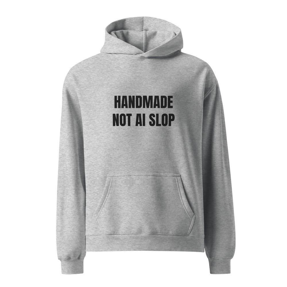 Hoodie Athletic Heather front