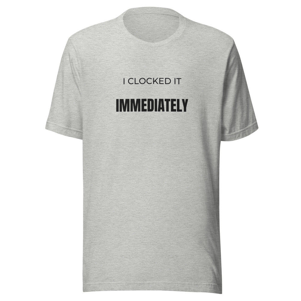 T-Shirt Athletic Heather front
