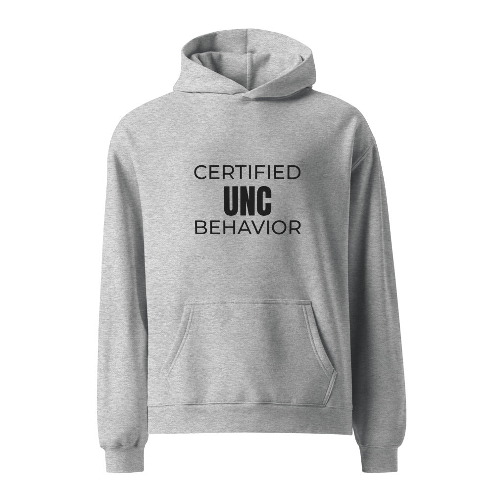 Hoodie Athletic Heather front