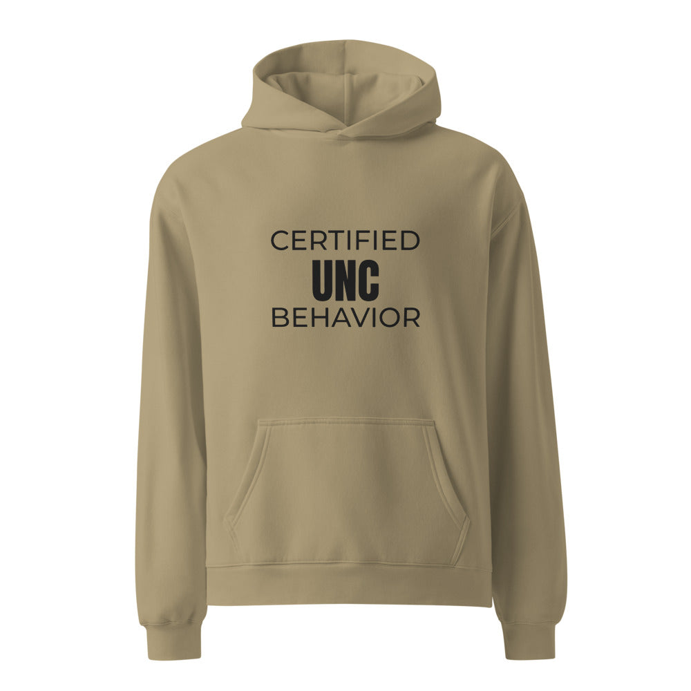 Hoodie Sand front