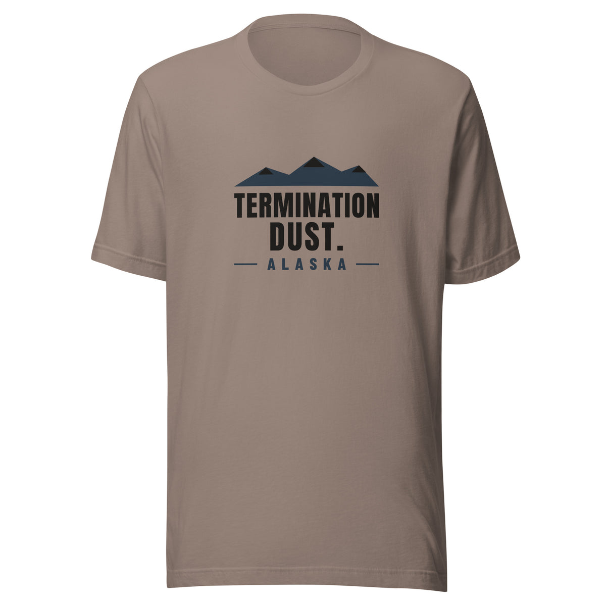 Alaska Termination Dust. – Tee – Pebble