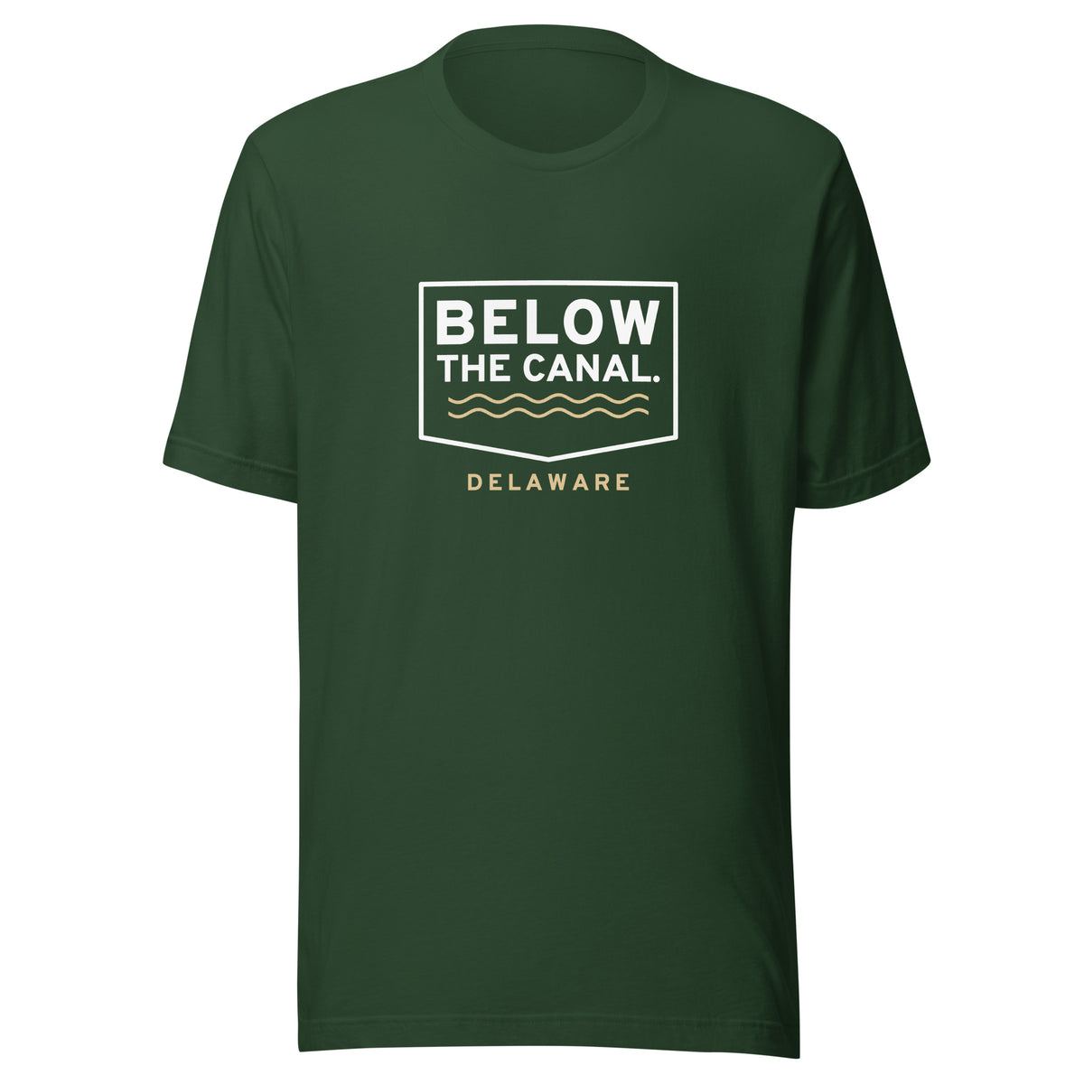 Delaware Below The Canal. – Tee – Forest