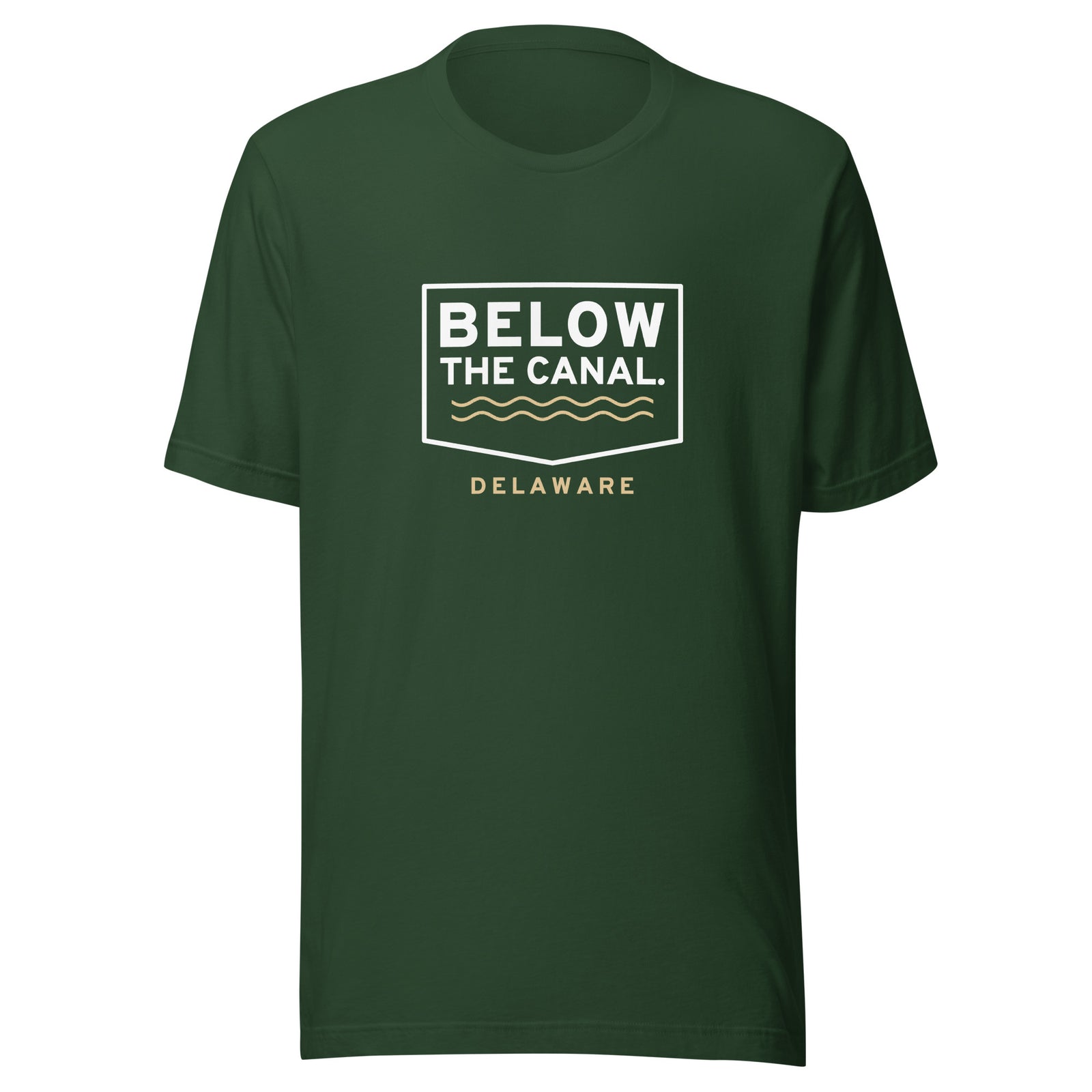 Delaware Below The Canal. – Tee – Forest