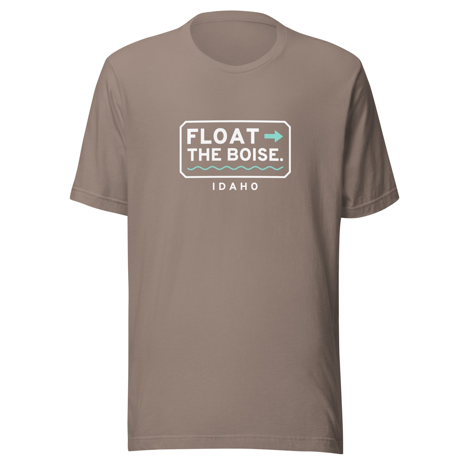 Idaho Float The Boise. – Tee – Pebble