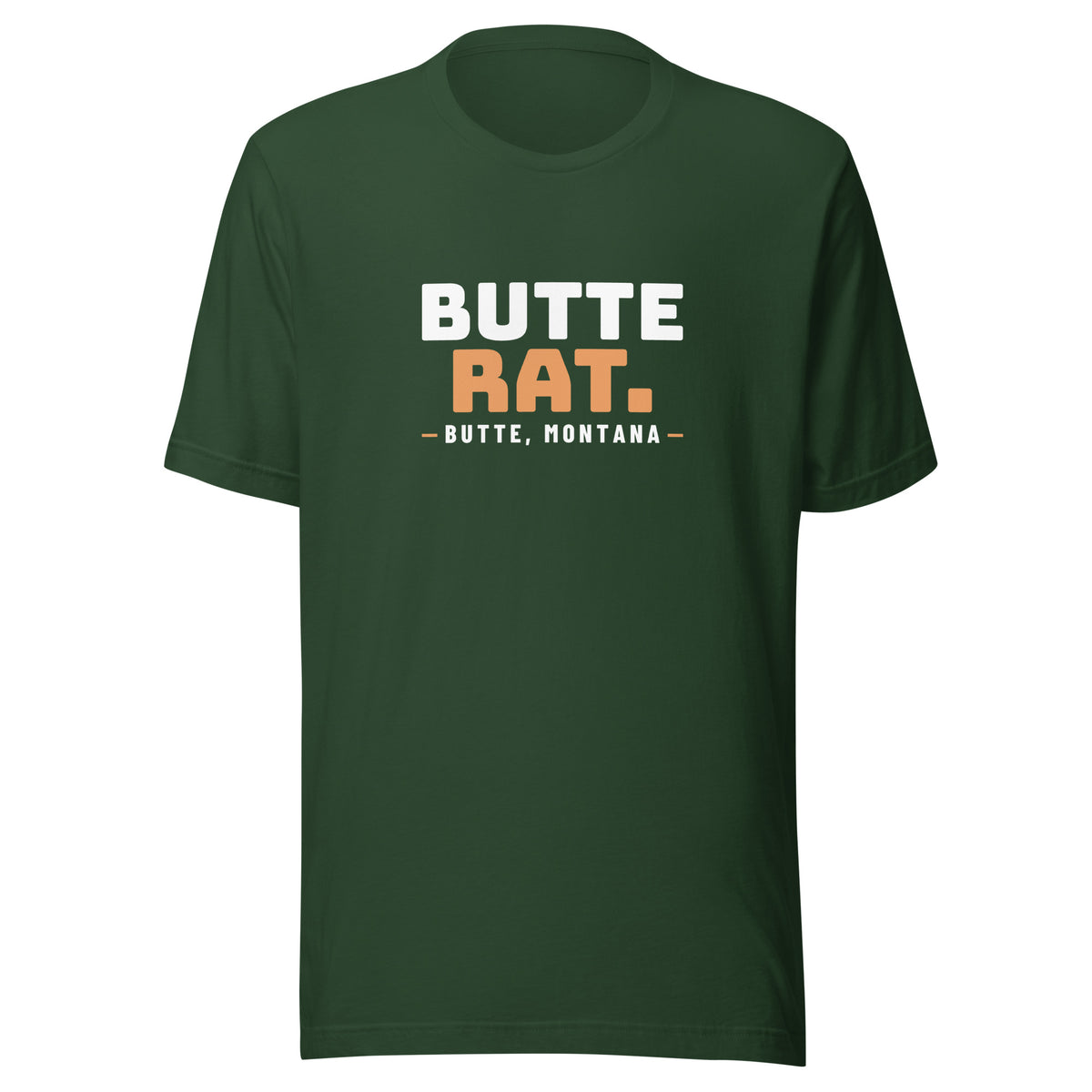 Montana Butte Rat. – Tee – Forest