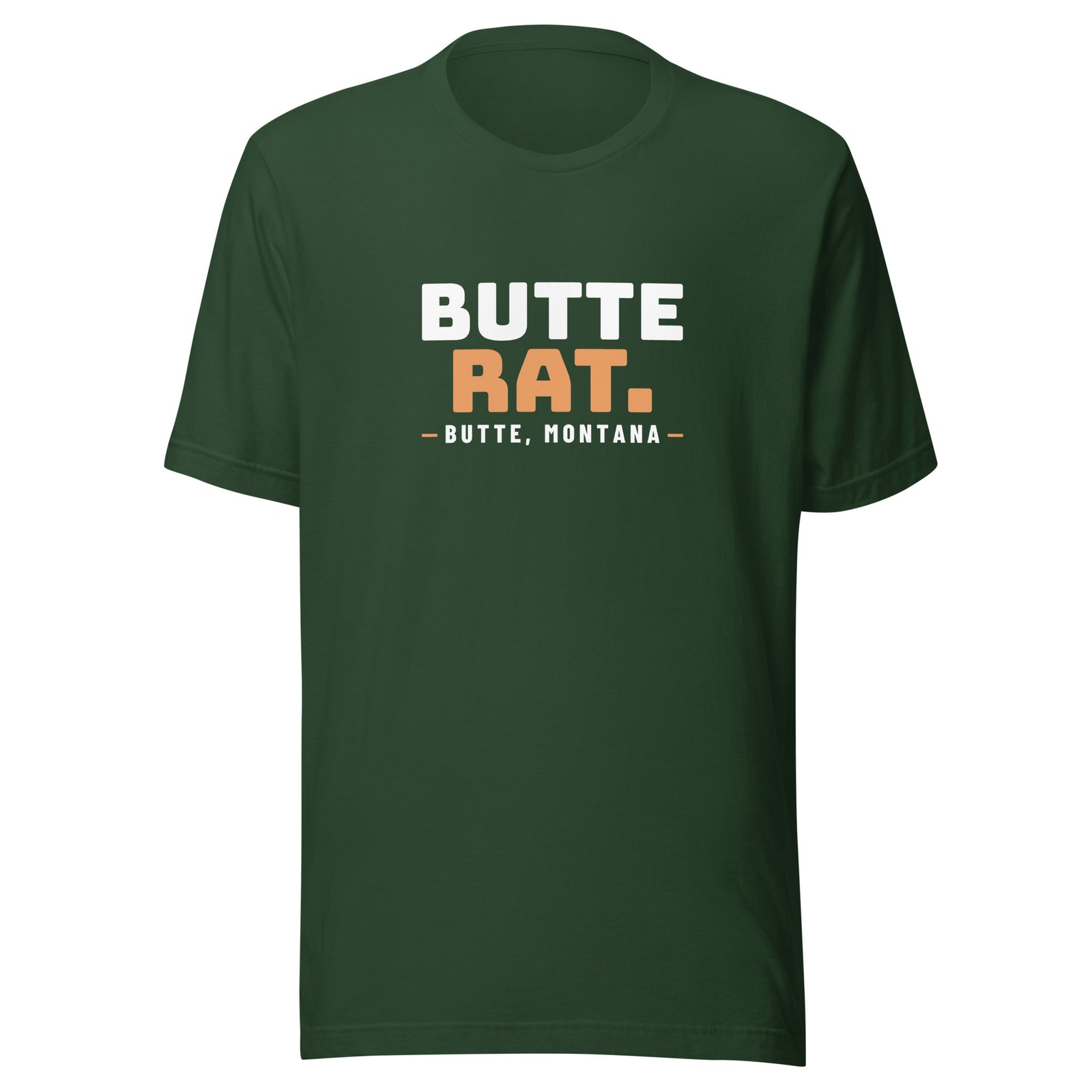 Montana Butte Rat. – Tee – Forest